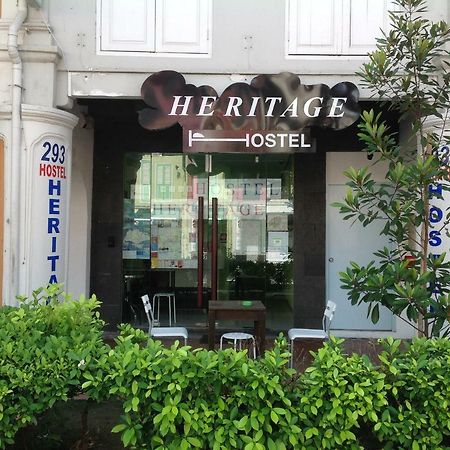Heritage Hostel Singapur Exterior foto