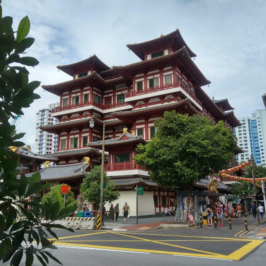 Heritage Hostel Singapur Exterior foto